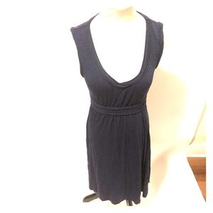 Max Studio blue sleeveless dress size medium